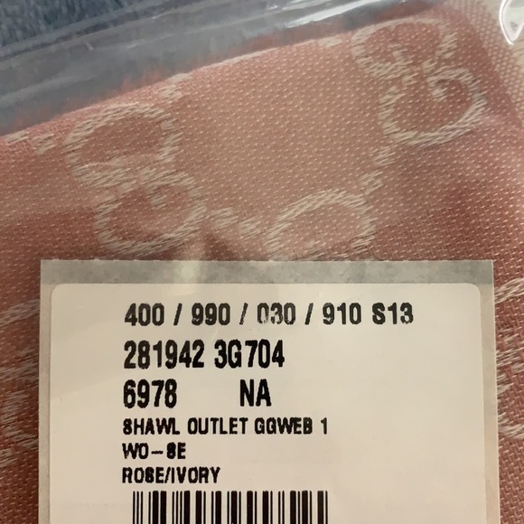 Gucci scarf - Picture 4 of 4